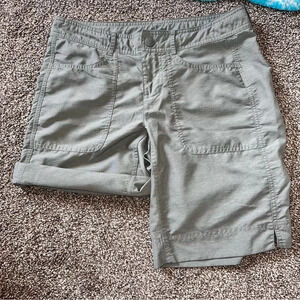 The North Face Womens 4 Horizon 2.0 Roll-Up Shorts Size 0